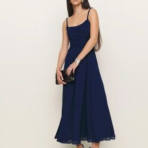 Raina Dress in Danube by Reformation